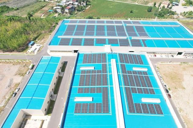 四川今年会屋顶分布式光伏项目正式发电并网(图6) 四川今年会屋顶分布式光伏项目正式发电并网(图6)